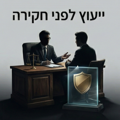 ייעוץ לפני חקירה