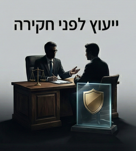 ייעוץ לפני חקירה